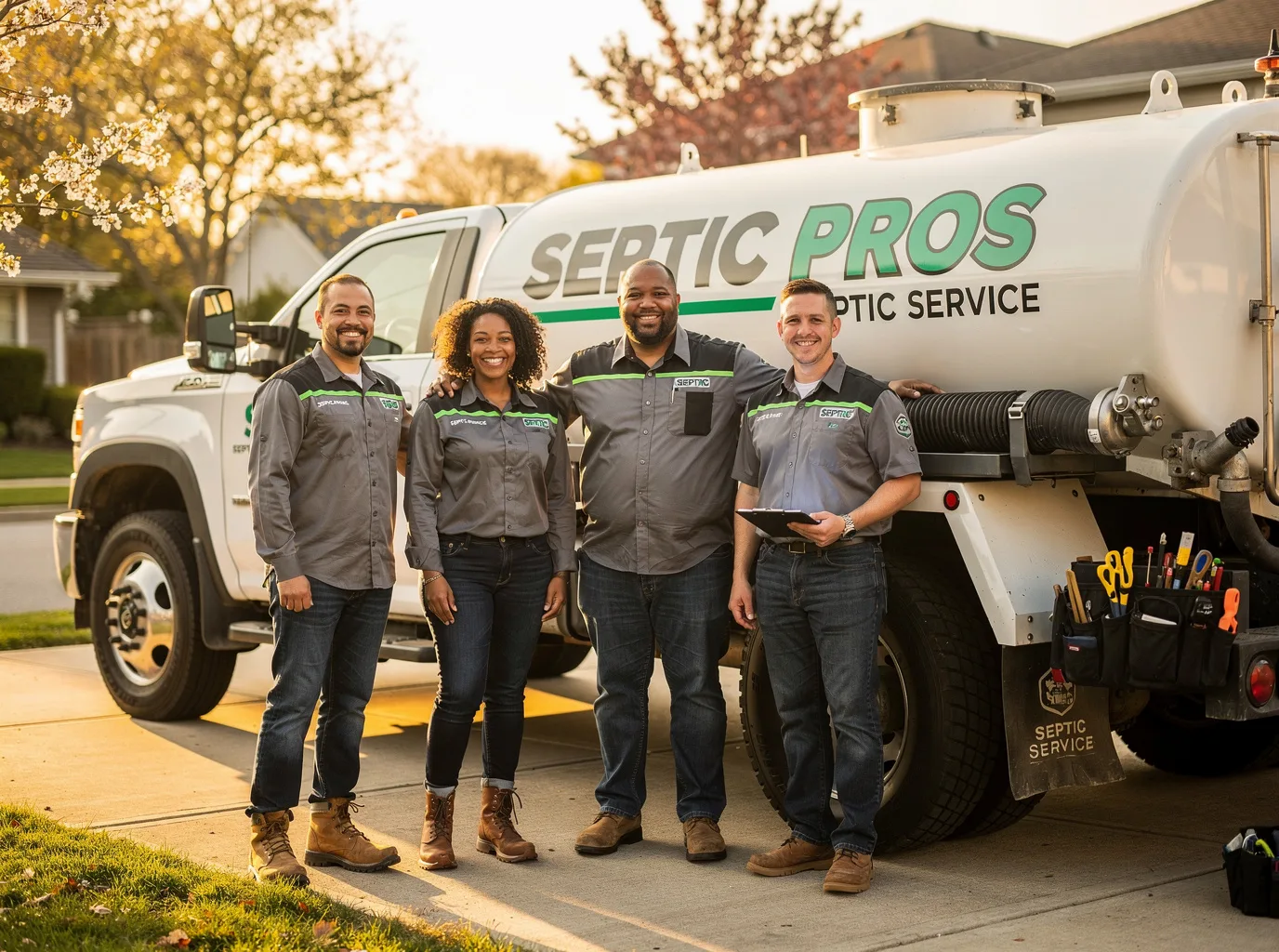 Septic Tank Pumping company in Bath, NH